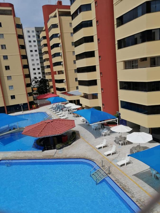 Caldas Novas - Go - Apartamento Parque Das Aguas Quentes Bloco 1 - Em Frente Clube Prive Exteriör bild