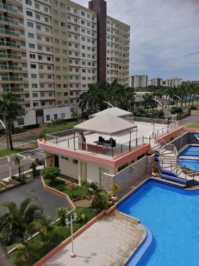Caldas Novas - Go - Apartamento Parque Das Aguas Quentes Bloco 1 - Em Frente Clube Prive Exteriör bild