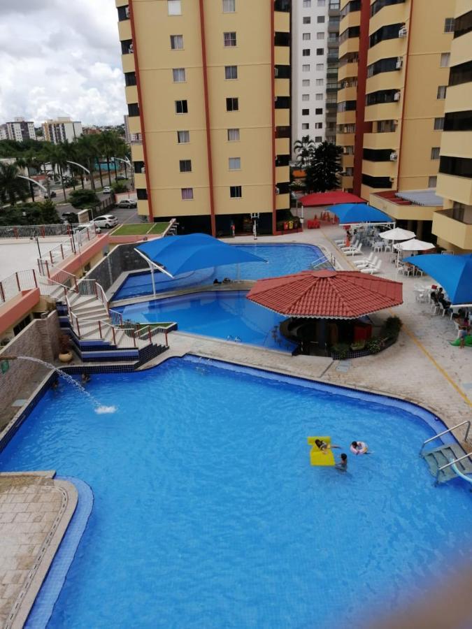 Caldas Novas - Go - Apartamento Parque Das Aguas Quentes Bloco 1 - Em Frente Clube Prive Exteriör bild