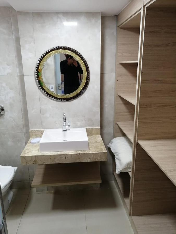 Caldas Novas - Go - Apartamento Parque Das Aguas Quentes Bloco 1 - Em Frente Clube Prive Exteriör bild