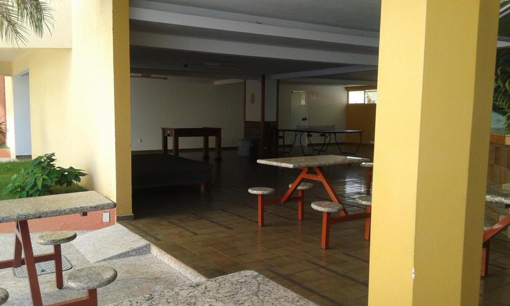 Caldas Novas - Go - Apartamento Parque Das Aguas Quentes Bloco 1 - Em Frente Clube Prive Exteriör bild