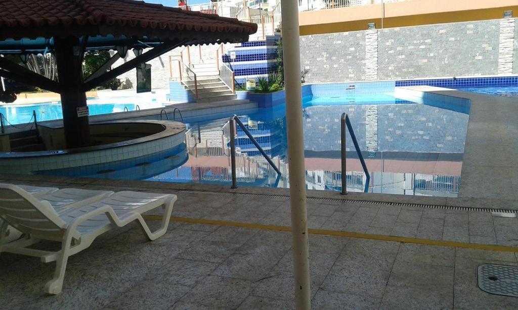 Caldas Novas - Go - Apartamento Parque Das Aguas Quentes Bloco 1 - Em Frente Clube Prive Exteriör bild