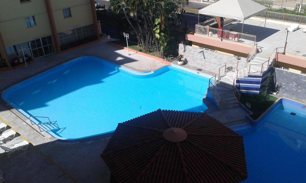 Caldas Novas - Go - Apartamento Parque Das Aguas Quentes Bloco 1 - Em Frente Clube Prive Exteriör bild