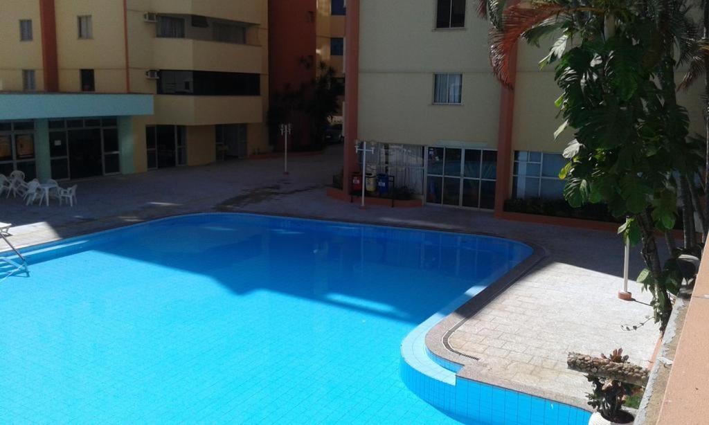 Caldas Novas - Go - Apartamento Parque Das Aguas Quentes Bloco 1 - Em Frente Clube Prive Exteriör bild