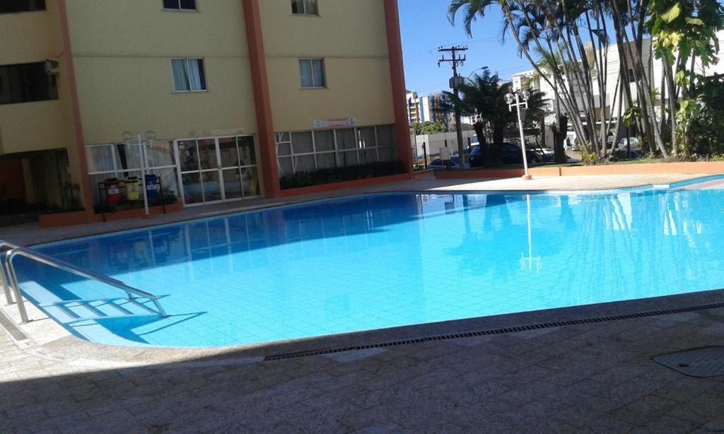Caldas Novas - Go - Apartamento Parque Das Aguas Quentes Bloco 1 - Em Frente Clube Prive Exteriör bild
