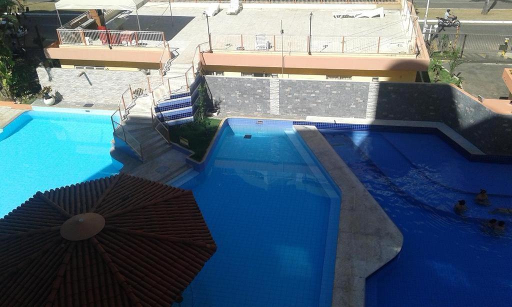 Caldas Novas - Go - Apartamento Parque Das Aguas Quentes Bloco 1 - Em Frente Clube Prive Exteriör bild