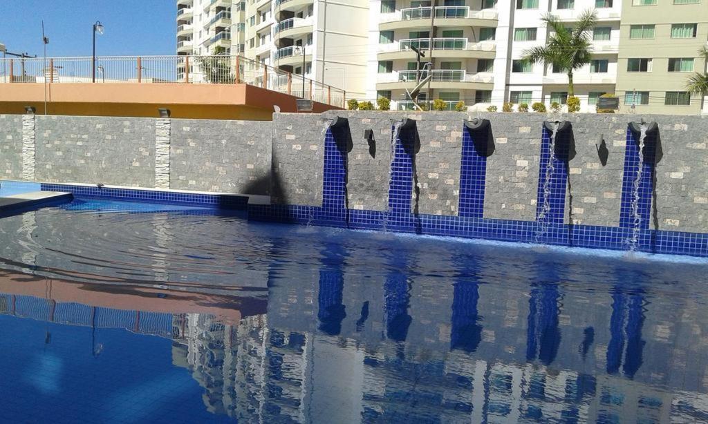 Caldas Novas - Go - Apartamento Parque Das Aguas Quentes Bloco 1 - Em Frente Clube Prive Exteriör bild